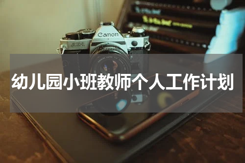 幼儿园小班教师个人工作计划