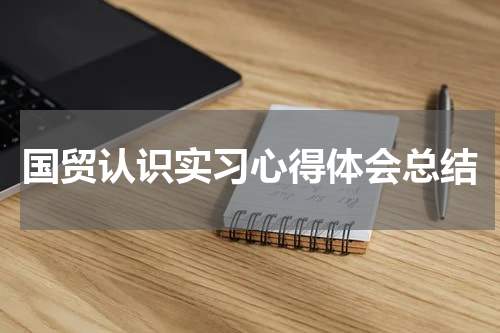 国贸认识实习心得体会总结