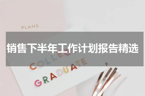 销售下半年工作计划报告精选