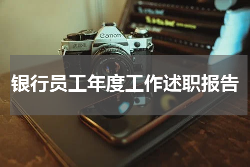 银行员工年度工作述职报告