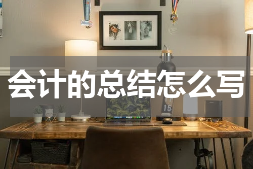 会计的总结怎么写