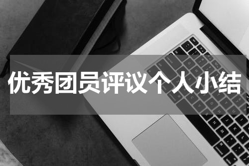优秀团员评议个人小结