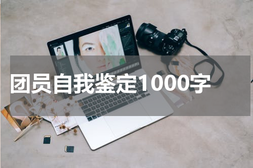 团员自我鉴定1000字