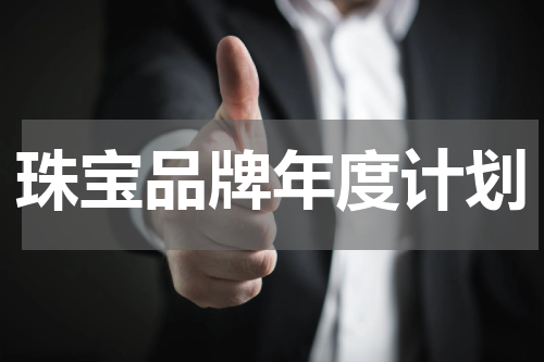 珠宝品牌年度计划