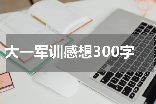 大一军训感想300字