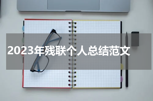 2023年残联个人总结范文