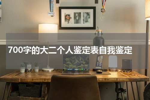 700字的大二个人鉴定表自我鉴定