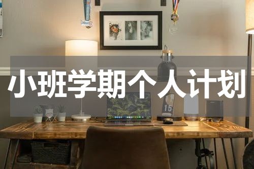 小班学期个人计划