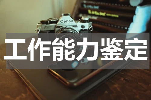 工作能力鉴定