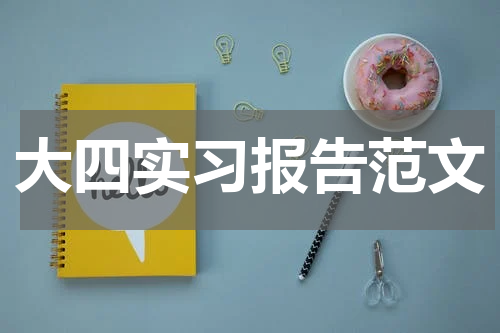 大四实习报告范文