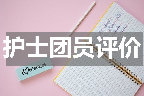 护士团员评价