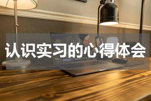 认识实习的心得体会