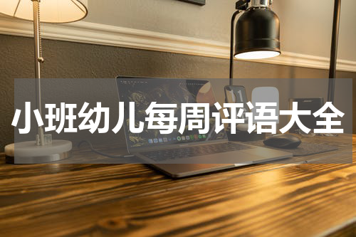 小班幼儿每周评语大全