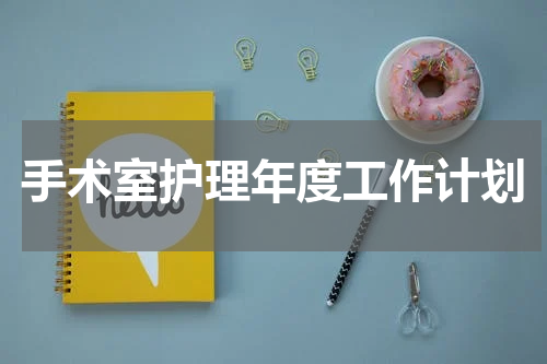 手术室护理年度工作计划