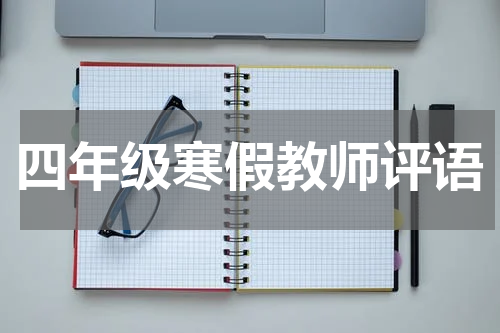 四年级寒假教师评语
