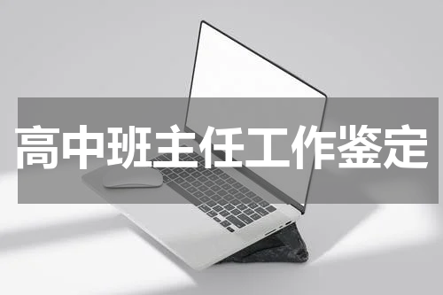 高中班主任工作鉴定