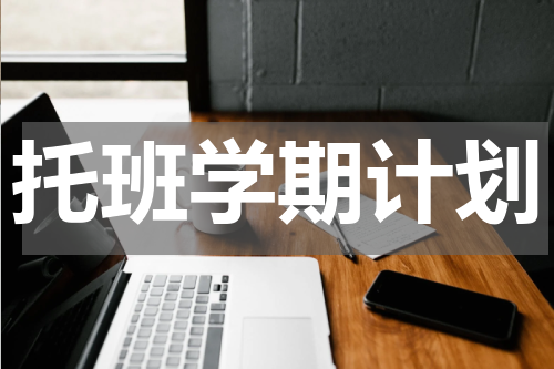 托班学期计划