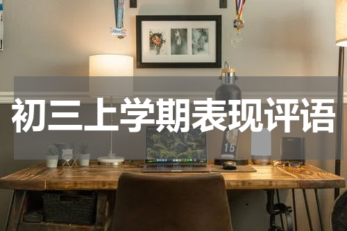 初三上学期表现评语