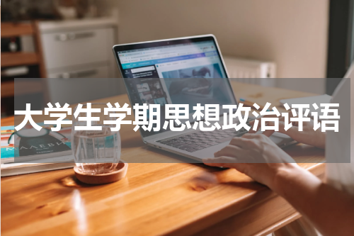 大学生学期思想政治评语