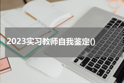 2023实习教师自我鉴定()