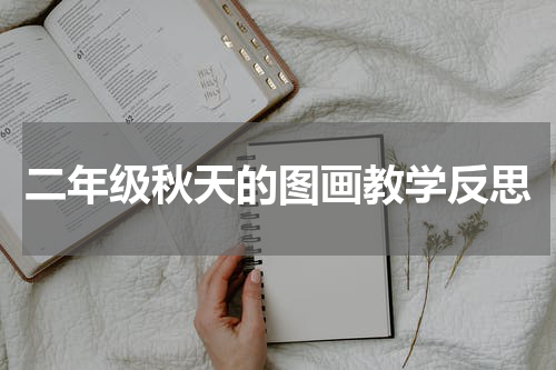 二年级秋天的图画教学反思