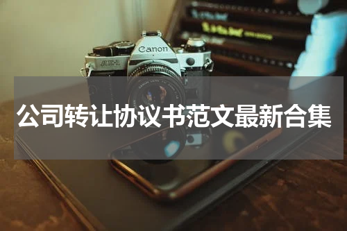 公司转让协议书范文最新合集