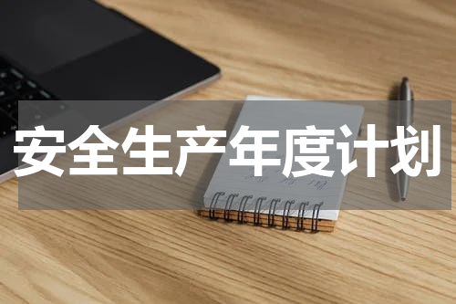 安全生产年度计划