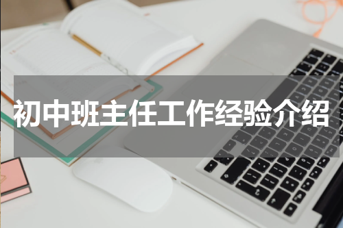 初中班主任工作经验介绍