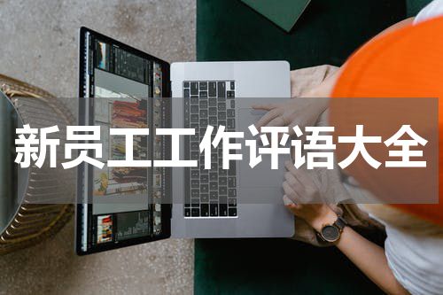 新员工工作评语大全