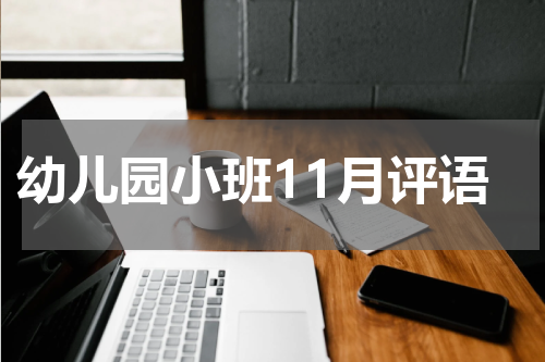 幼儿园小班11月评语