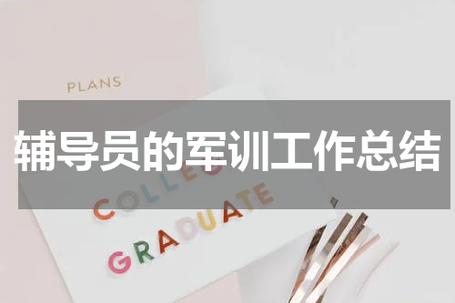 辅导员的军训工作总结