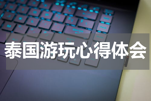 泰国游玩心得体会