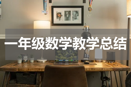 一年级数学教学总结