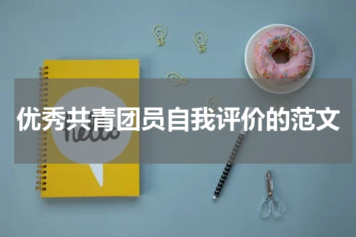优秀共青团员自我评价的范文