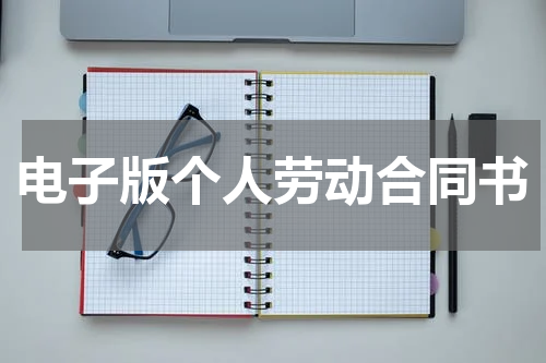 电子版个人劳动合同书