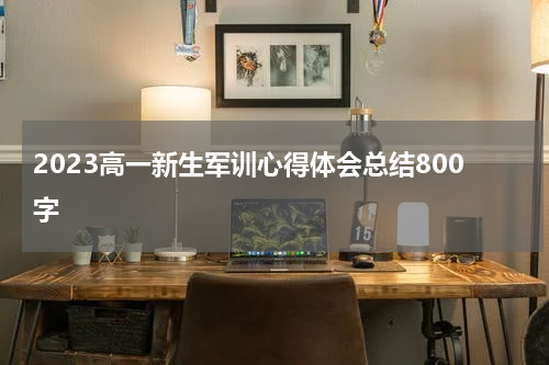 2023高一新生军训心得体会总结800字