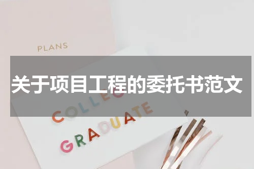 关于项目工程的委托书范文