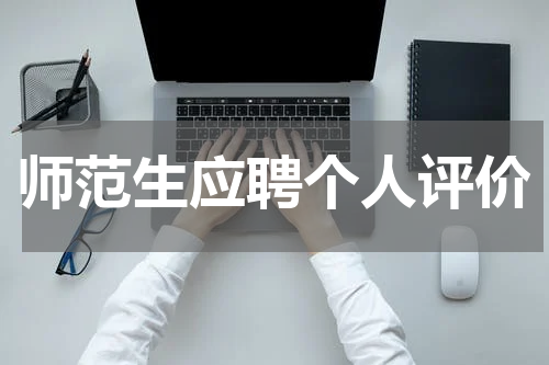 师范生应聘个人评价
