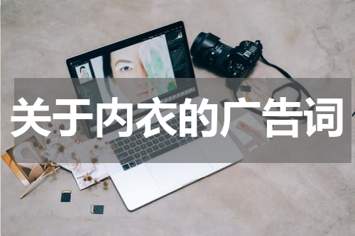 关于内衣的广告词