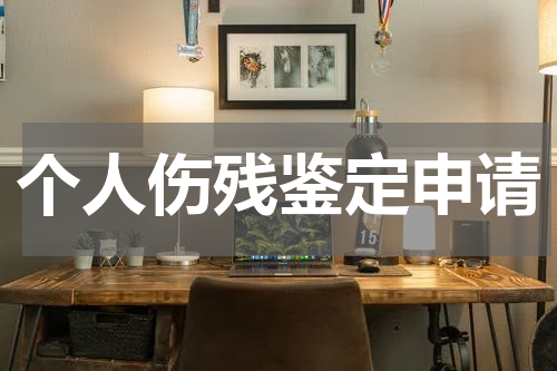个人伤残鉴定申请