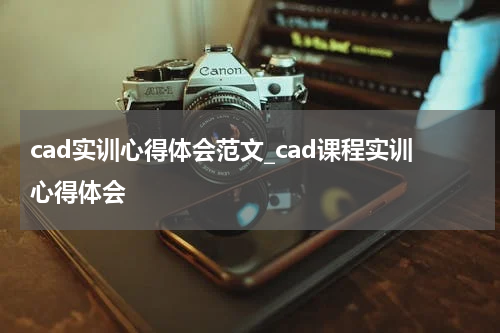 cad实训心得体会范文_cad课程实训心得体会