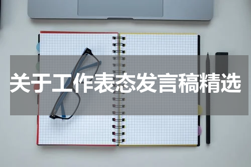 关于工作表态发言稿精选
