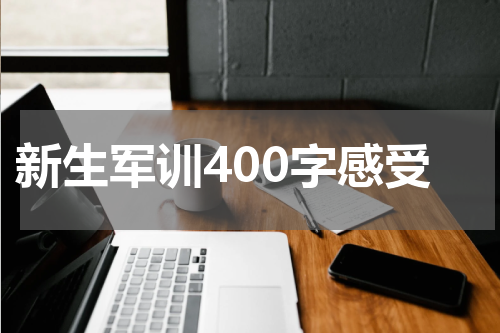 新生军训400字感受