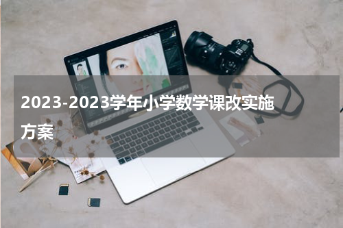 2023-2023学年小学数学课改实施方案