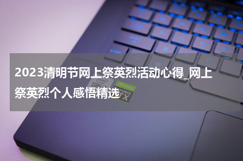 2023清明节网上祭英烈活动心得_网上祭英烈个人感悟精选