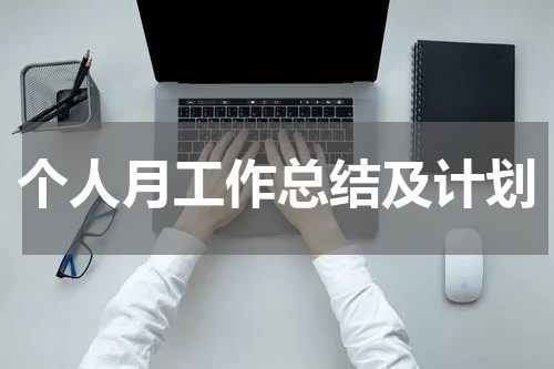 个人月工作总结及计划