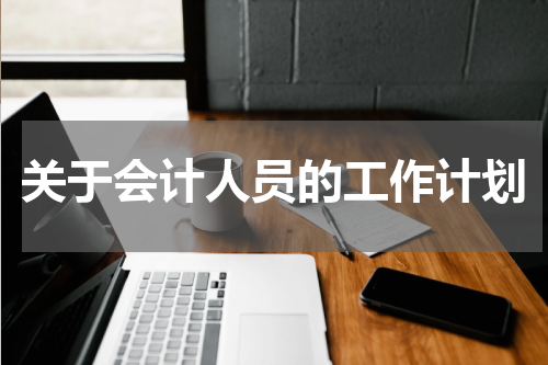 关于会计人员的工作计划