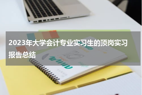 2023年大学会计专业实习生的顶岗实习报告总结