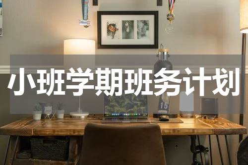小班学期班务计划