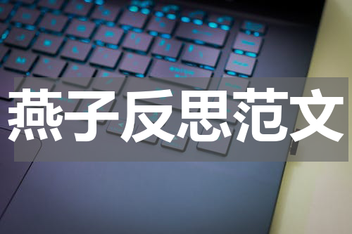 燕子反思范文